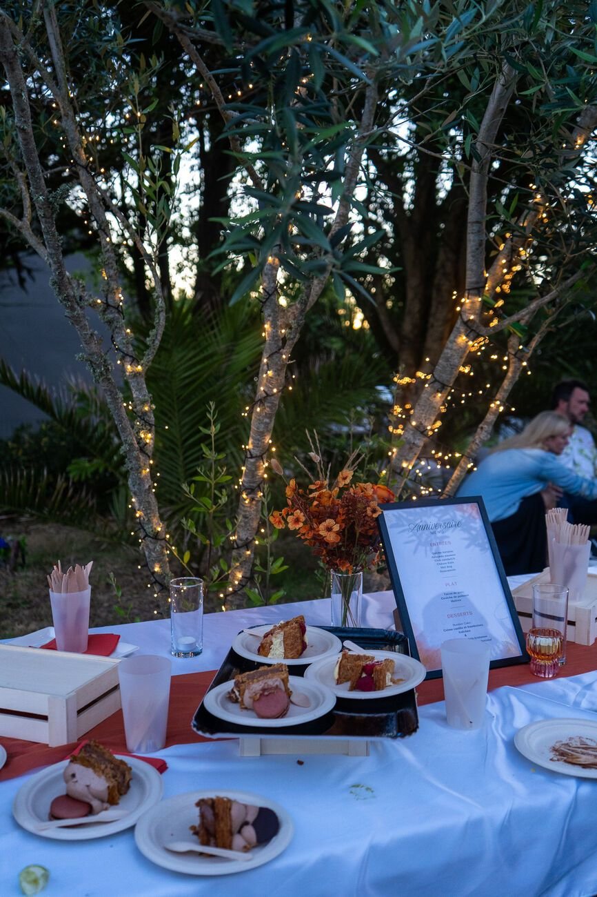 Ambiance de soirée, événement organisé à Lorient