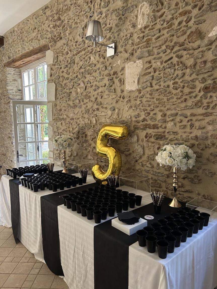 Anniversaire d'entreprise — Événementiel à Lorient