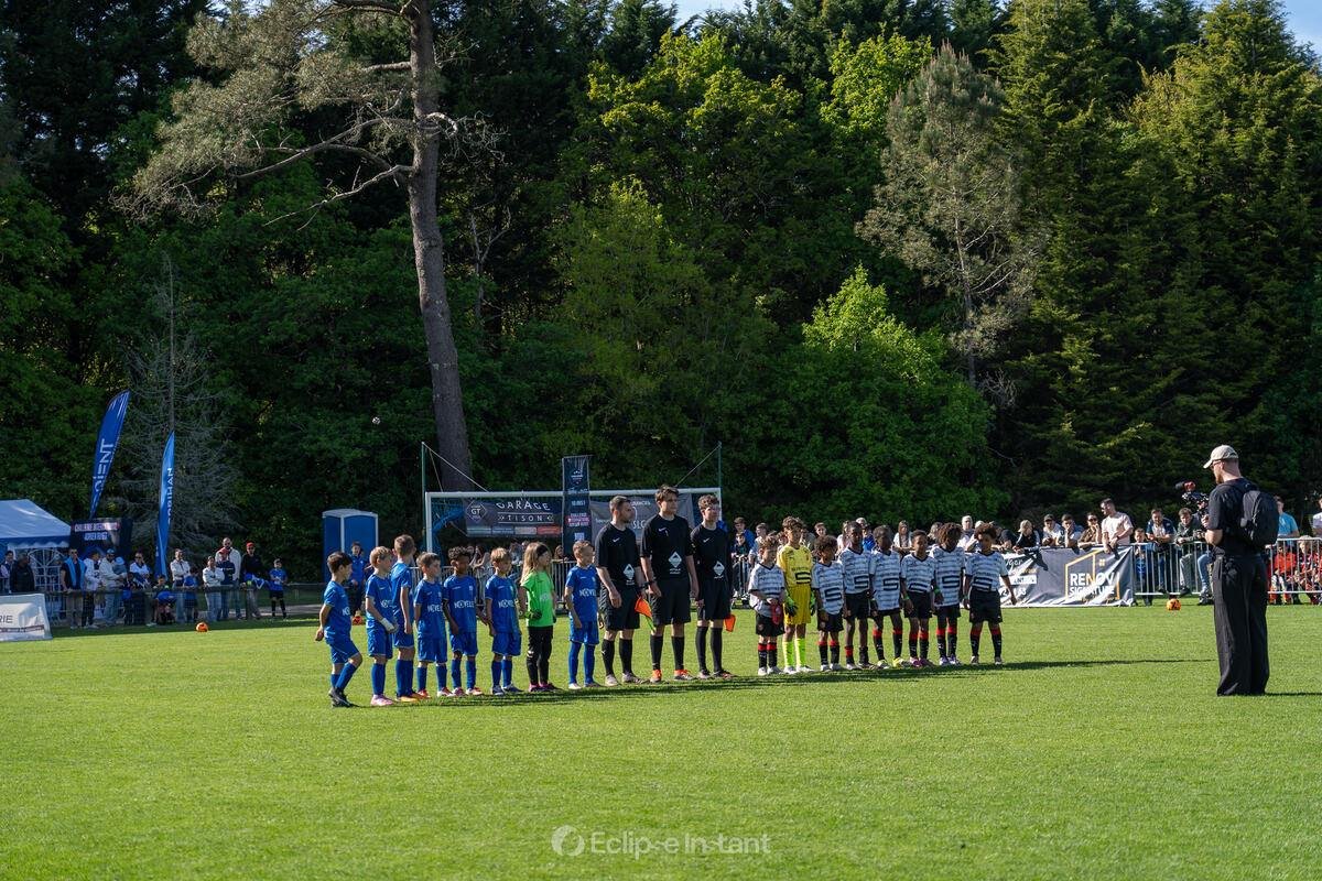 Avant le coup d'envoi — Challenge Adrien Ruyet à Lorient