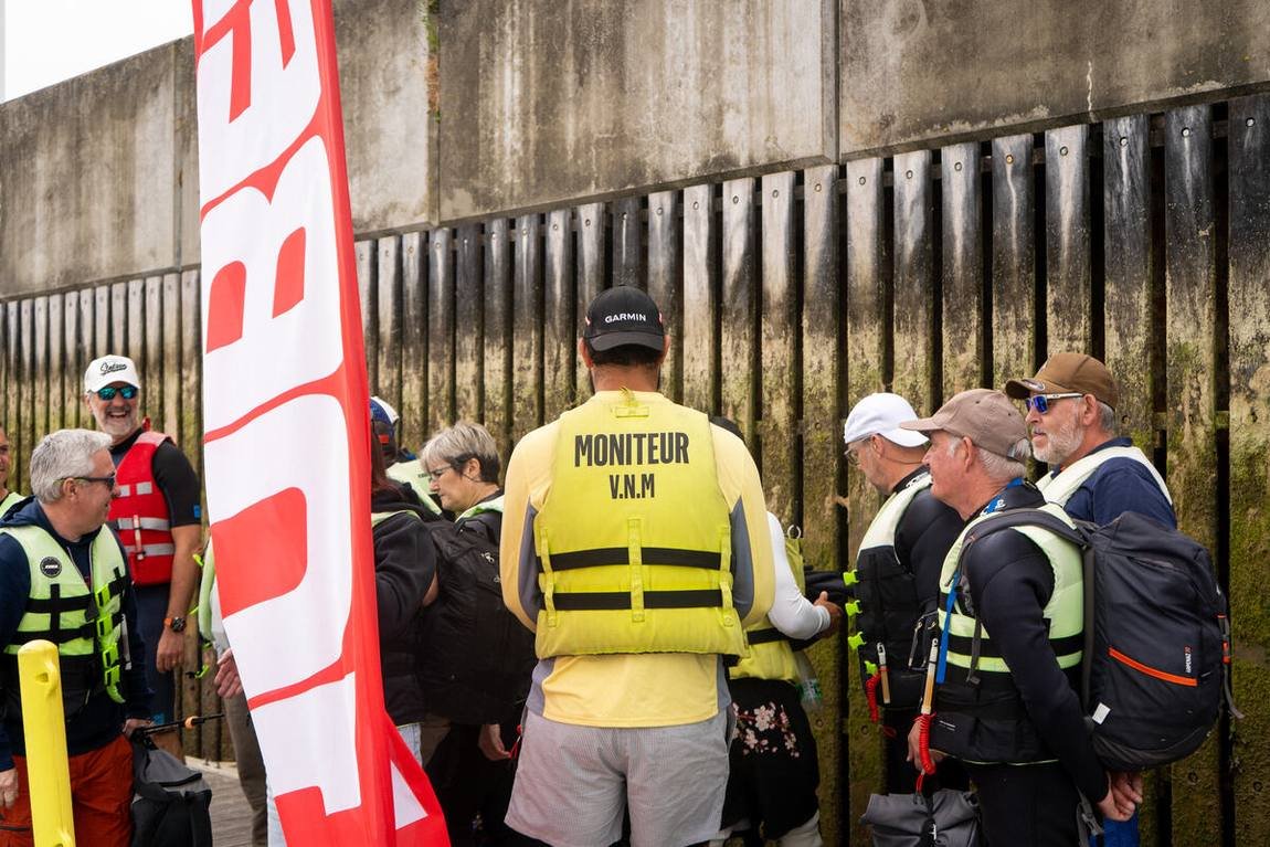 Le briefing — Journée cohésion à Lorient
