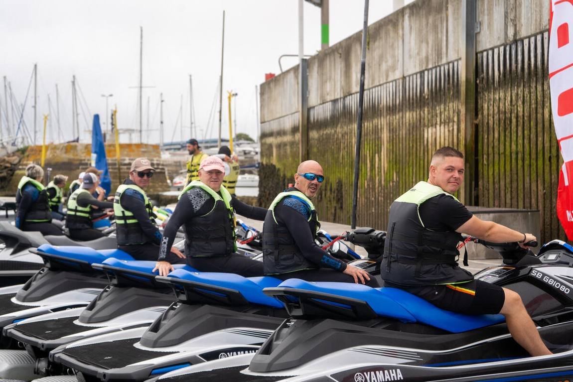 Journée cohésion, jet-ski — Communication à Lorient