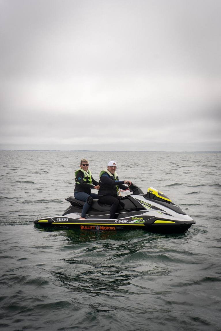 Sortie en mer — Journée cohésion à Lorient