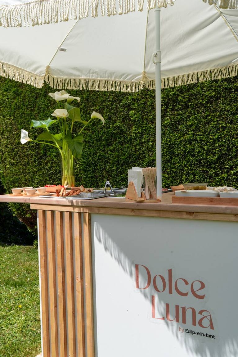 Dolce Luna, bar gourmand — Communication à Lorient