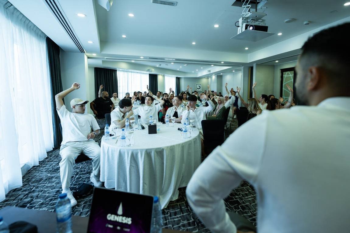 Dîner de gala — Séminaire à Dubaï à Lorient