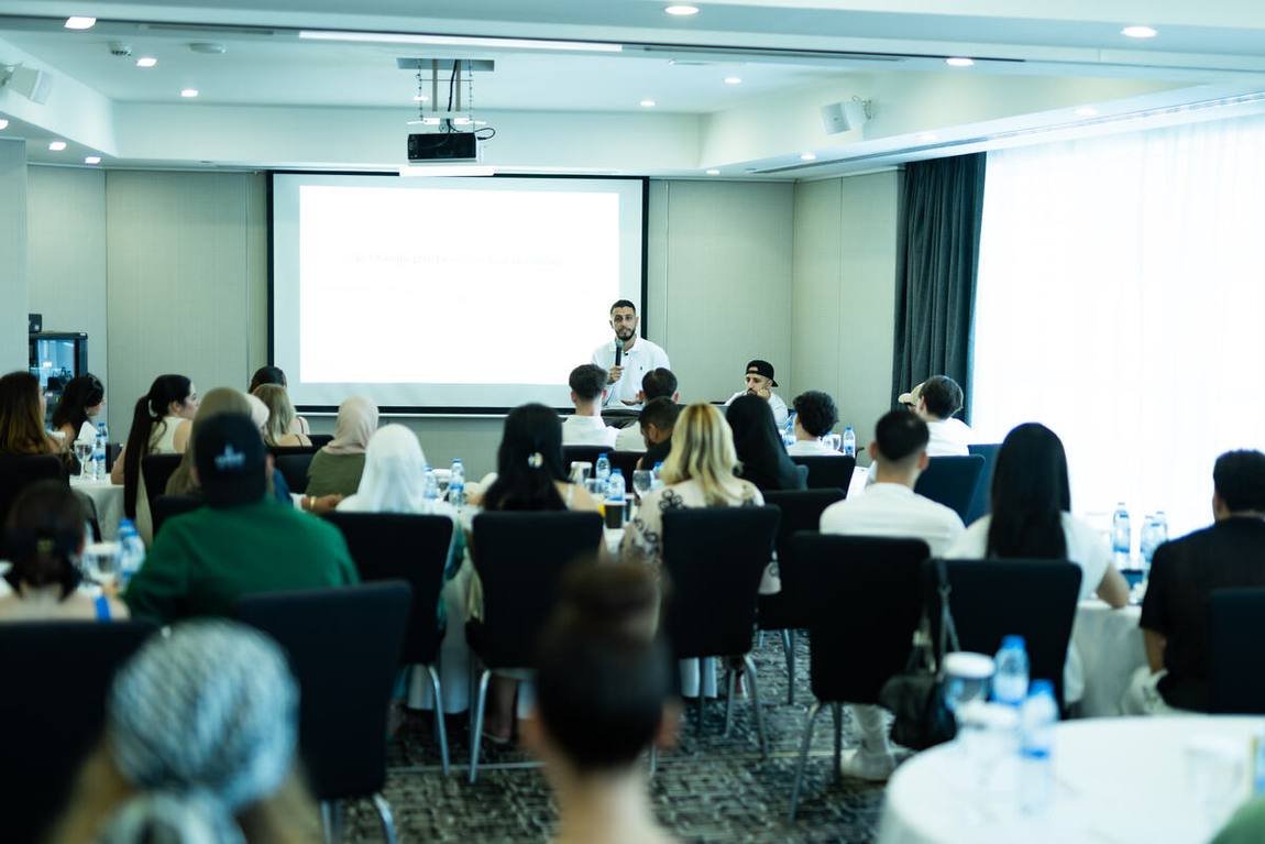 Session de travail — Séminaire à Dubaï à Lorient