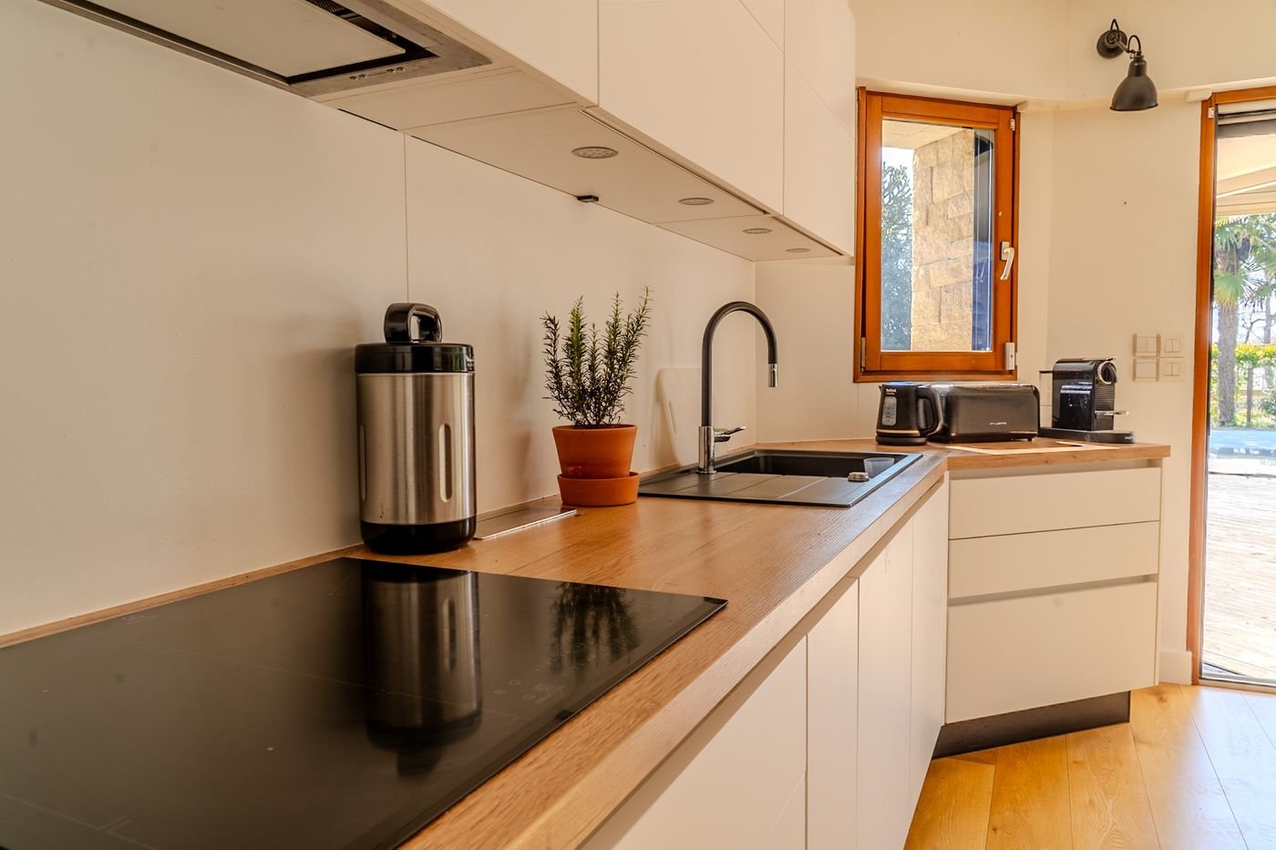 Cuisine équipée — Immobilier à Lorient