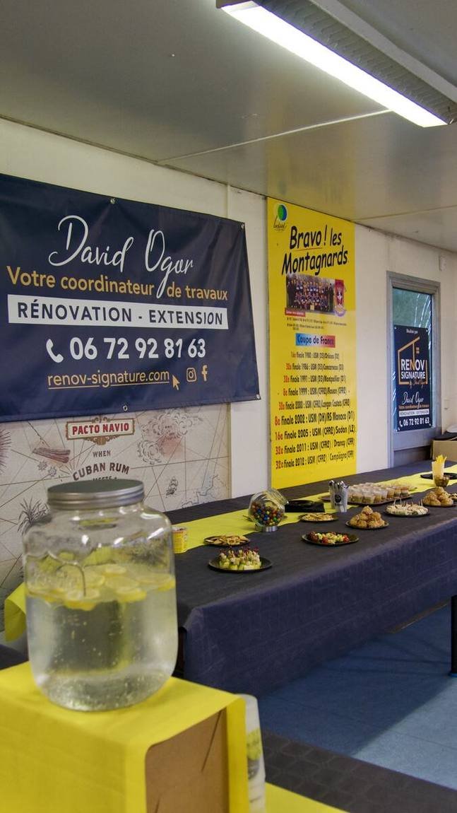 Buffet & stand — Ouverture d'agence à Lorient