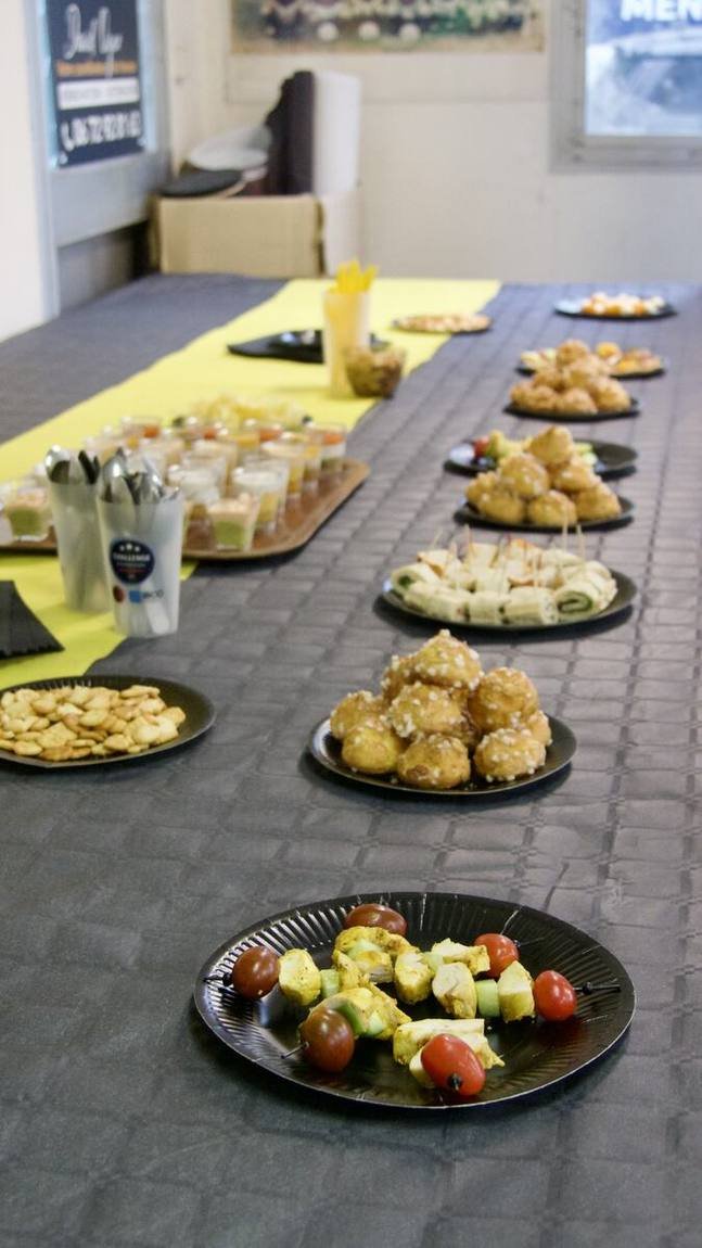 Cocktail d'accueil — Ouverture d'agence à Lorient